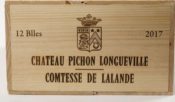 *Chateau Pichon Longueville Comtesse de Lalande, Pauillac  - Asta Vini Pregiati e da Collezione - Associazione Nazionale - Case d'Asta italiane