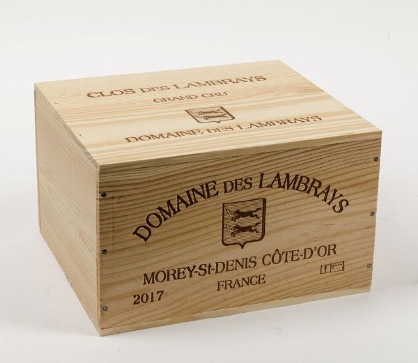 *Domaine des Lambrays, Clos de Lambrays Grand Cru  - Asta Vini Pregiati e da Collezione - Associazione Nazionale - Case d'Asta italiane