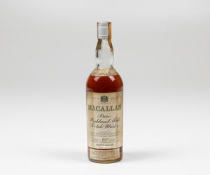 Macallan, Pure Highland Malt Scotch Whisky (Rinaldi)  - Asta Vini Pregiati e da Collezione - Associazione Nazionale - Case d'Asta italiane