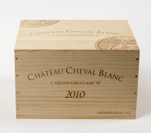 *Chateau Cheval Blanc, St. Emilion  - Asta Vini Pregiati e da Collezione - Associazione Nazionale - Case d'Asta italiane