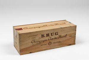 Krug, Champagne Clos du Mesnil  - Asta Vini Pregiati e da Collezione - Associazione Nazionale - Case d'Asta italiane