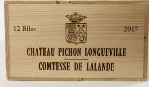 *Chateau Pichon Longueville Comtesse de Lalande, Pauillac  - Asta Vini Pregiati e da Collezione - Associazione Nazionale - Case d'Asta italiane