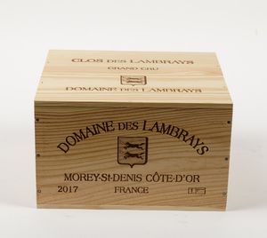 *Domaine des Lambrays, Clos des Lambrays Grand Cru  - Asta Vini Pregiati e da Collezione - Associazione Nazionale - Case d'Asta italiane