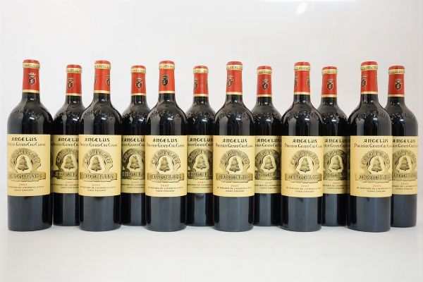 Château Angelus 2005  - Asta Vini Pregiati e Distillati da Collezione - Associazione Nazionale - Case d'Asta italiane
