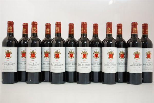Château Langoa Barton 2005  - Asta Vini Pregiati e Distillati da Collezione - Associazione Nazionale - Case d'Asta italiane