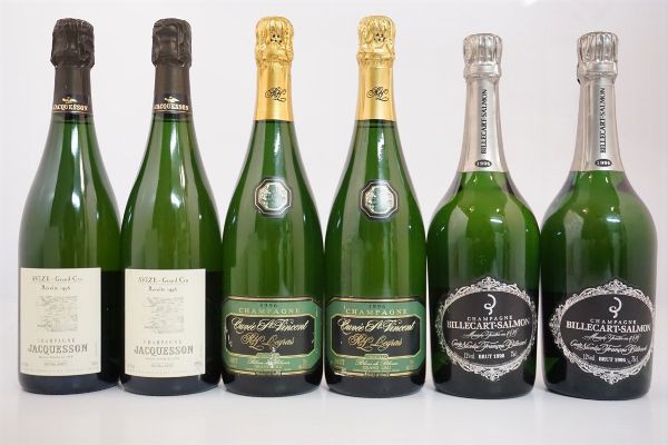 Selezione Champagne 1996  - Asta Vini Pregiati e Distillati da Collezione - Associazione Nazionale - Case d'Asta italiane