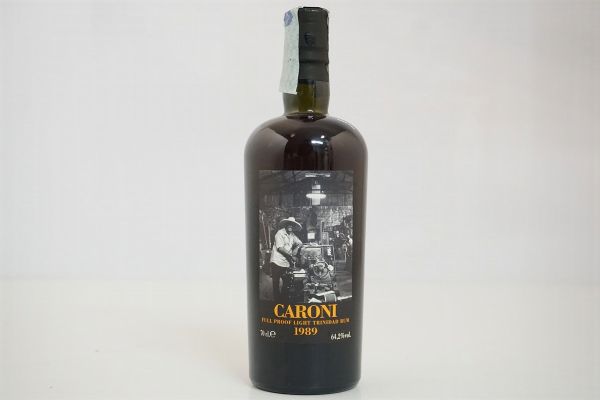 Caroni 1989  - Asta Vini Pregiati e Distillati da Collezione - Associazione Nazionale - Case d'Asta italiane