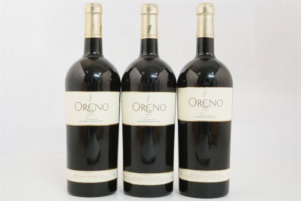 Oreno Tenuta Sette Ponti 2003  - Asta Vini Pregiati e Distillati da Collezione - Associazione Nazionale - Case d'Asta italiane