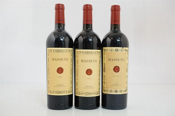 Masseto  - Asta Vini Pregiati e Distillati da Collezione - Associazione Nazionale - Case d'Asta italiane