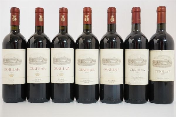 Ornellaia  - Asta Vini Pregiati e Distillati da Collezione - Associazione Nazionale - Case d'Asta italiane