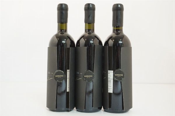 Gorgona Rosso Marchesi Frescobaldi 2015  - Asta Vini Pregiati e Distillati da Collezione - Associazione Nazionale - Case d'Asta italiane