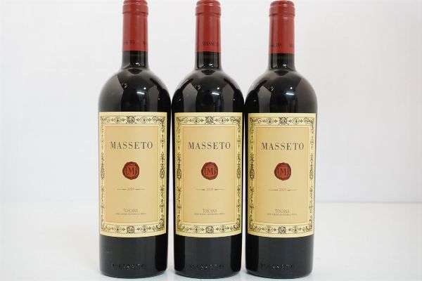 Masseto 2009  - Asta Vini Pregiati e Distillati da Collezione - Associazione Nazionale - Case d'Asta italiane