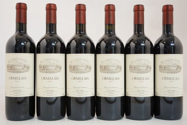 Ornellaia 2003  - Asta Vini Pregiati e Distillati da Collezione - Associazione Nazionale - Case d'Asta italiane