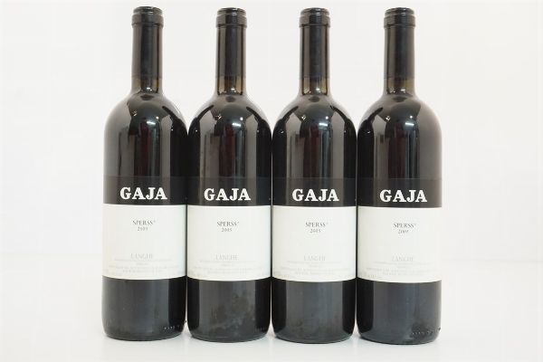 Sperss Gaja 2005  - Asta Vini Pregiati e Distillati da Collezione - Associazione Nazionale - Case d'Asta italiane