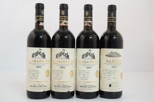 Selezione Etichetta Bianca Bruno Giacosa  - Asta Vini Pregiati e Distillati da Collezione - Associazione Nazionale - Case d'Asta italiane