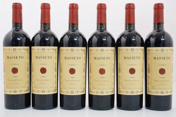 Masseto 2004  - Asta Vini Pregiati e Distillati da Collezione - Associazione Nazionale - Case d'Asta italiane