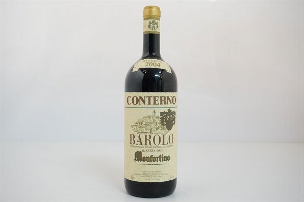 Barolo Monfortino Riserva Giacomo Conterno 2004  - Asta Vini Pregiati e Distillati da Collezione - Associazione Nazionale - Case d'Asta italiane