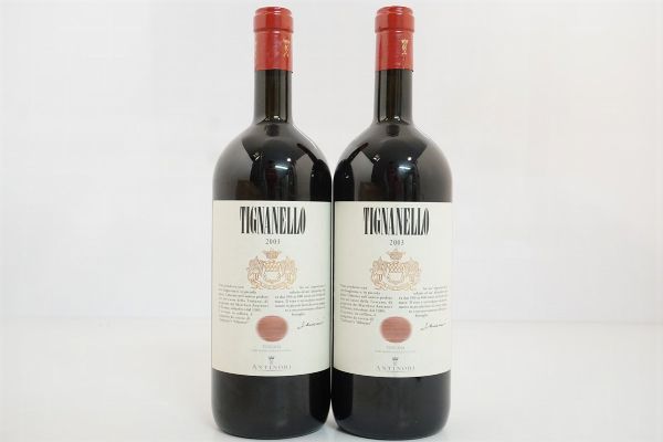 Tignanello Antinori 2003  - Asta Vini Pregiati e Distillati da Collezione - Associazione Nazionale - Case d'Asta italiane