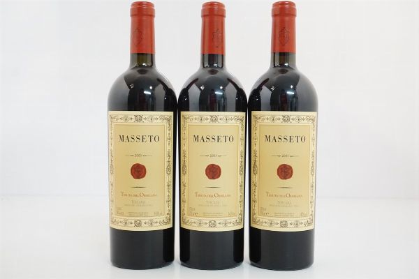 Masseto 2003  - Asta Vini Pregiati e Distillati da Collezione - Associazione Nazionale - Case d'Asta italiane