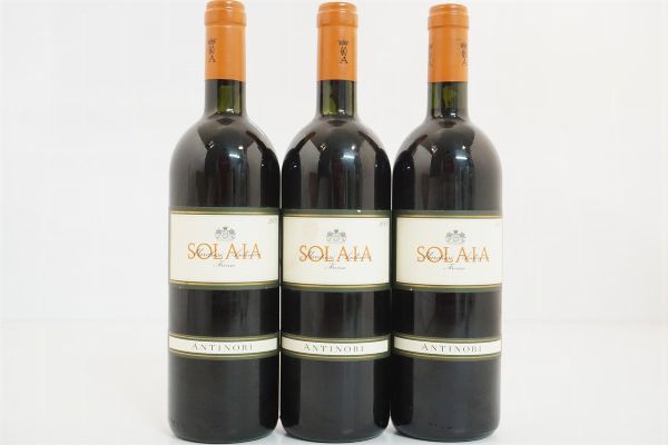 Solaia Antinori 2001  - Asta Vini Pregiati e Distillati da Collezione - Associazione Nazionale - Case d'Asta italiane