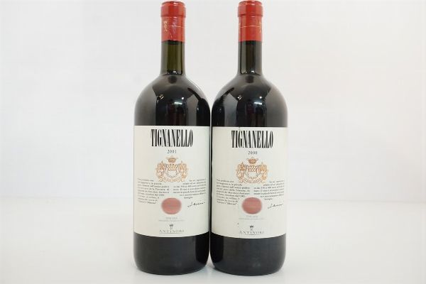 Tignanello Antinori  - Asta Vini Pregiati e Distillati da Collezione - Associazione Nazionale - Case d'Asta italiane