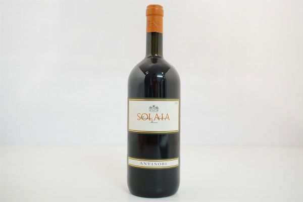 Solaia Antinori 1998  - Asta Vini Pregiati e Distillati da Collezione - Associazione Nazionale - Case d'Asta italiane