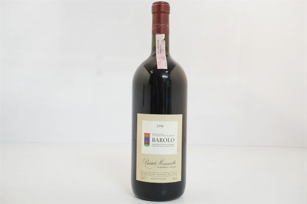 Barolo Bartolo Mascarello 1998  - Asta Vini Pregiati e Distillati da Collezione - Associazione Nazionale - Case d'Asta italiane