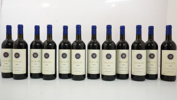 Sassicaia Tenuta San Guido 1996  - Asta Vini Pregiati e Distillati da Collezione - Associazione Nazionale - Case d'Asta italiane