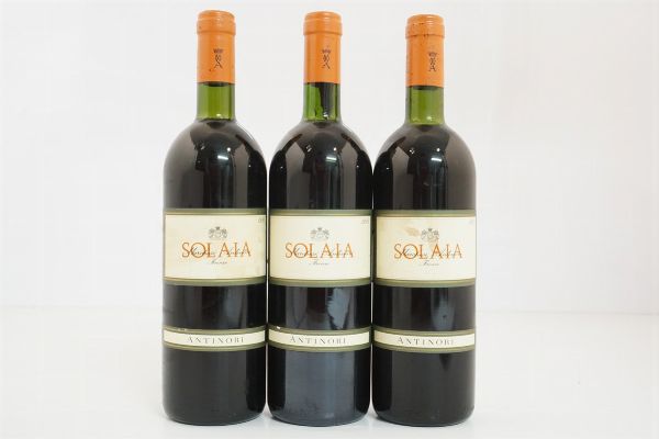 Solaia Antinori 1995  - Asta Vini Pregiati e Distillati da Collezione - Associazione Nazionale - Case d'Asta italiane