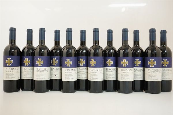 Flaccianello della Pieve Tenuta Fontodi 2001  - Asta Vini Pregiati e Distillati da Collezione - Associazione Nazionale - Case d'Asta italiane