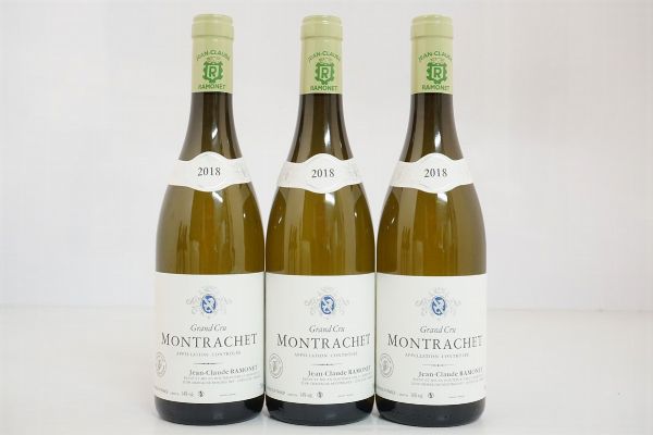 Montrachet Domaine J. C. Ramonet 2018  - Asta Vini Pregiati e Distillati da Collezione - Associazione Nazionale - Case d'Asta italiane
