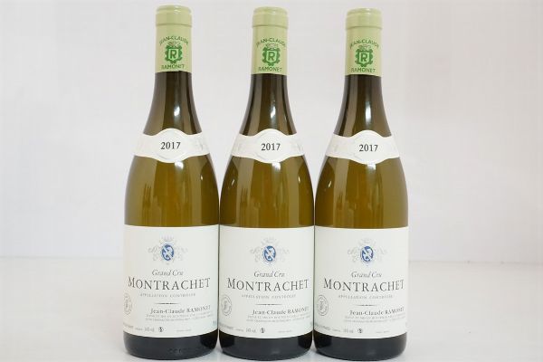 Montrachet Domaine J. C. Ramonet 2017  - Asta Vini Pregiati e Distillati da Collezione - Associazione Nazionale - Case d'Asta italiane
