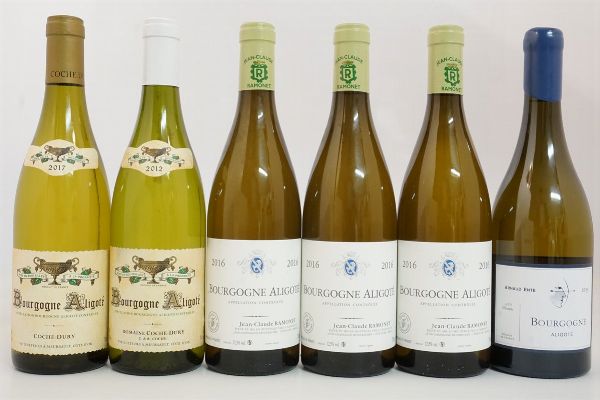 Selezione Bourgogne Aligotè  - Asta Vini Pregiati e Distillati da Collezione - Associazione Nazionale - Case d'Asta italiane