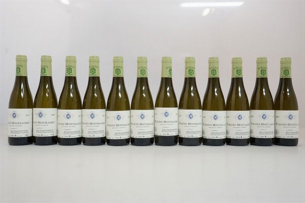 Puligny-Montrachet Domaine J.C.Ramonet 2017  - Asta Vini Pregiati e Distillati da Collezione - Associazione Nazionale - Case d'Asta italiane