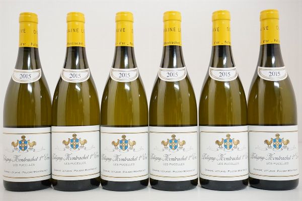 Puligny-Montrachet Les Pucelles Domaine Leflaive 2015  - Asta Vini Pregiati e Distillati da Collezione - Associazione Nazionale - Case d'Asta italiane