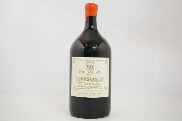 Cepparello Isole e Olena 2001  - Asta Vini Pregiati e Distillati da Collezione - Associazione Nazionale - Case d'Asta italiane
