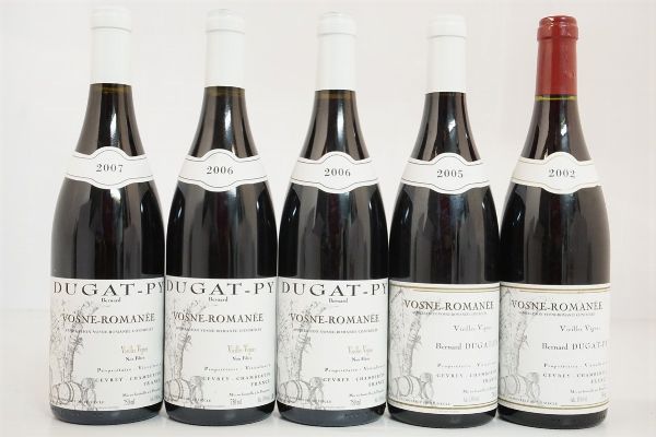 Vosne-Romanée Vieilles Vignes Domaine Dugat-Py  - Asta Vini Pregiati e Distillati da Collezione - Associazione Nazionale - Case d'Asta italiane