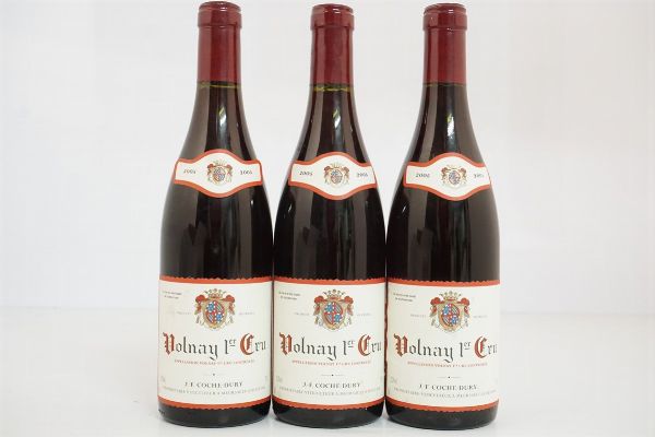 Volnay Domaine J.-F. Coche Dury 2005  - Asta Vini Pregiati e Distillati da Collezione - Associazione Nazionale - Case d'Asta italiane