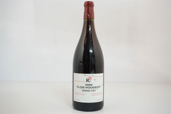 Clos Vougeot Domaine Rene Engel 2000  - Asta Vini Pregiati e Distillati da Collezione - Associazione Nazionale - Case d'Asta italiane