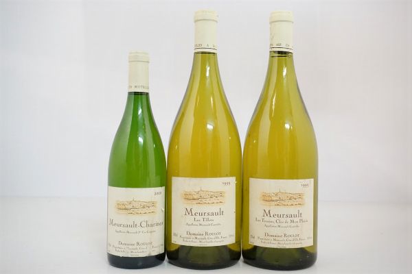 Selezione Meursault Domaine Roulot  - Asta Vini Pregiati e Distillati da Collezione - Associazione Nazionale - Case d'Asta italiane