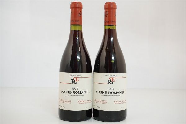 Vosne-Romanée Domaine René Engel 1999  - Asta Vini Pregiati e Distillati da Collezione - Associazione Nazionale - Case d'Asta italiane
