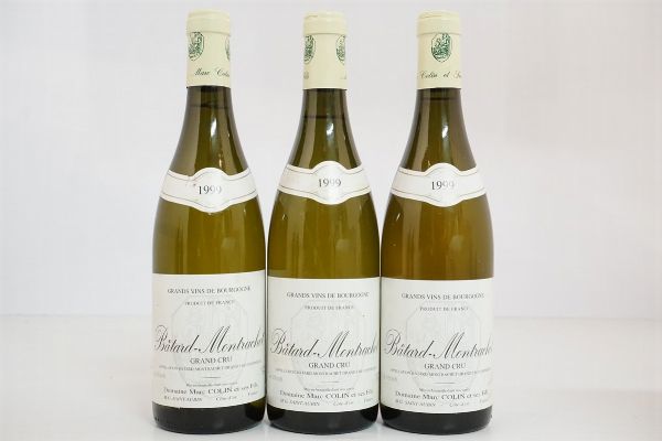 Bâtard-Montrachet Domaine Marc Colin 1999  - Asta Vini Pregiati e Distillati da Collezione - Associazione Nazionale - Case d'Asta italiane