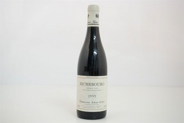 Richebourg Domaine Anne Gros 1999  - Asta Vini Pregiati e Distillati da Collezione - Associazione Nazionale - Case d'Asta italiane