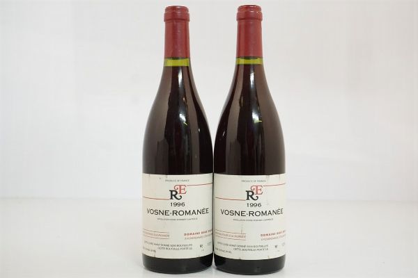 Vosne-Romanée Domaine René Engel 1996  - Asta Vini Pregiati e Distillati da Collezione - Associazione Nazionale - Case d'Asta italiane