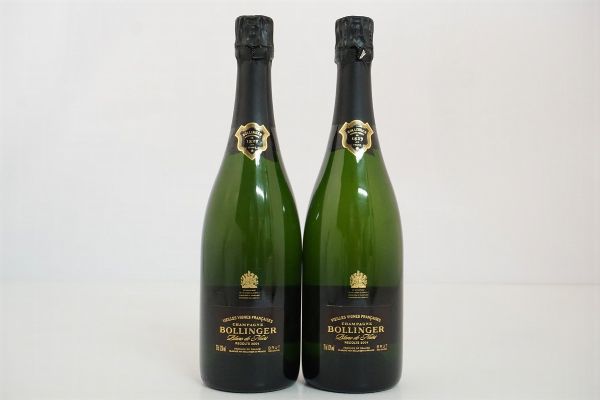 Bollinger Vieilles Vignes Françaises 2004  - Asta Vini Pregiati e Distillati da Collezione - Associazione Nazionale - Case d'Asta italiane