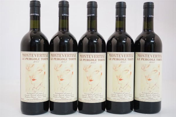 Le Pergole Torte Montevertine 2001  - Asta Vini Pregiati e Distillati da Collezione - Associazione Nazionale - Case d'Asta italiane