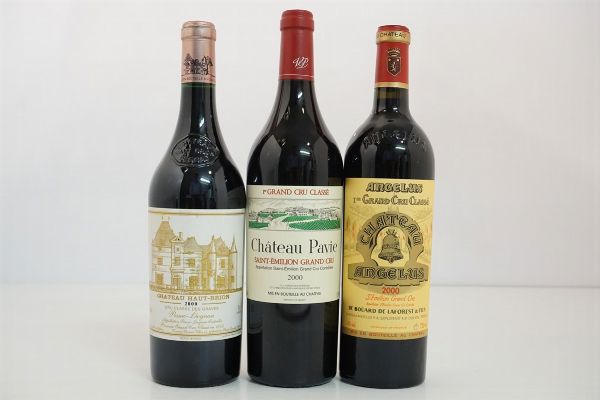 Selezione Bordeaux 2000  - Asta Vini Pregiati e Distillati da Collezione - Associazione Nazionale - Case d'Asta italiane