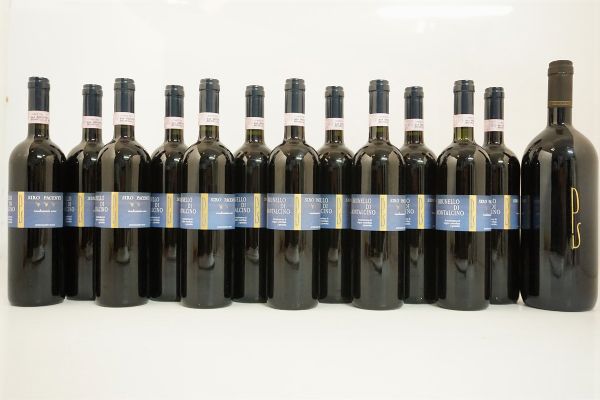 Brunello di Montalcino PS Siro Pacenti 2001  - Asta Vini Pregiati e Distillati da Collezione - Associazione Nazionale - Case d'Asta italiane
