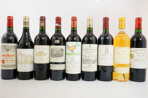 Selezione Bordeaux 1999  - Asta Vini Pregiati e Distillati da Collezione - Associazione Nazionale - Case d'Asta italiane