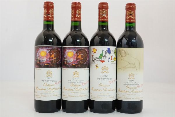 Château Mouton Rothschild  - Asta Vini Pregiati e Distillati da Collezione - Associazione Nazionale - Case d'Asta italiane